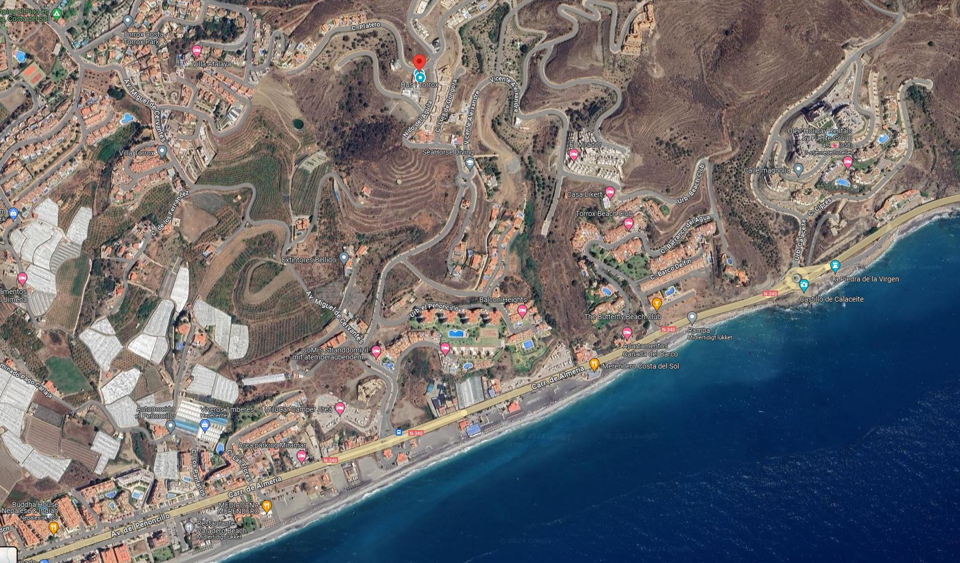 Torrox maps